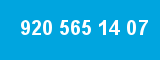 920 565 14 07
